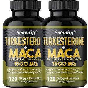 Soomiig Turkesterone + Maca Capsules