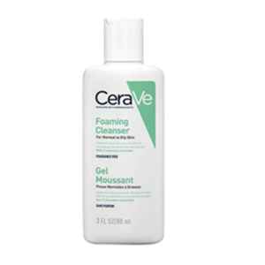 Cerave Foaming Cleanser