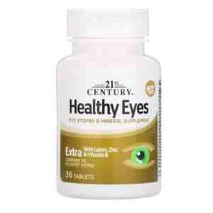 21st Century Eye Vitamin & Mineral Supplement with Lutein