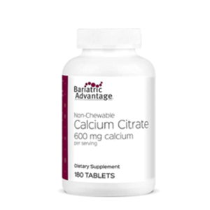 Bariatric Advantage Non Chewable Calcium Citrate Tablets