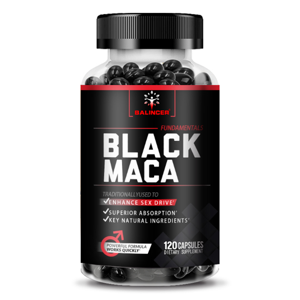 Balincer Organic Black Maca