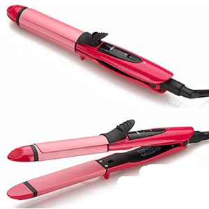 Hair Straightener and Curler