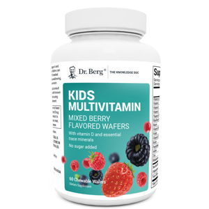 Dr. Berg Kids Chewable Multivitamins Capsules