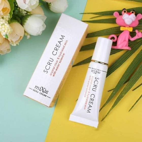 Mixiu Scru Cream Crystal Cloar & Hydrated Skin