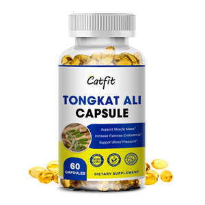 Catfit Tongkat Ali Vegetarian Capsules