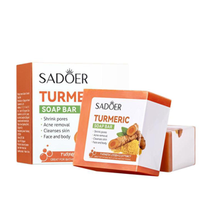 Sadoer Turmeric Body Soap Bar