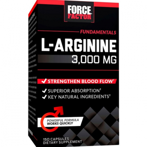 Force Factor l-arginine 3000mg