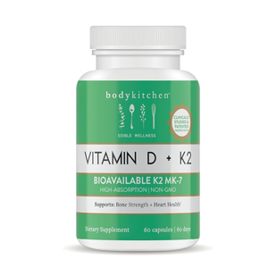 Body Kitchen Vitamin D + K2 Capsules