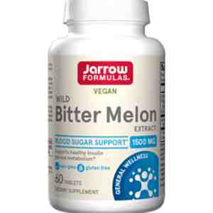 Jarrow Formulas Wild Bitter Melon Extract  | 60 Tablets