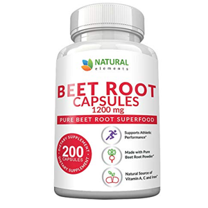 Pslalae Beetroot Capsules 1200mg