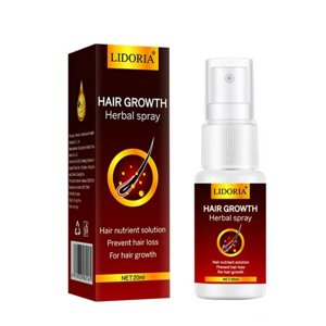 Lidoria Hair Growth Herbal Spray