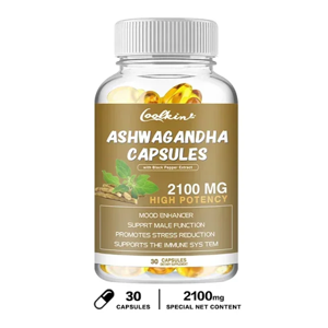 Coolkin Ashwagandha Extract Capsules