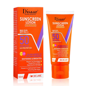 Disaar Spf-50 Sunscreen Lotion