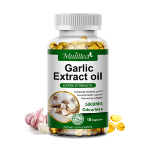 Mulittea Organic Garlic Extract oil