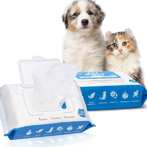 Pet Wipes For Cats And Dogs