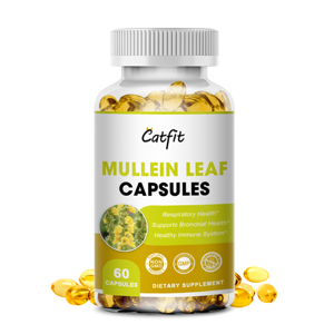 Catfit Mullein Leaf Capsules