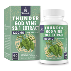 Rosmolo Thunder God Vine 20:1 Extract 1200mg