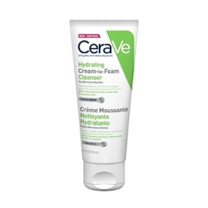 Cerave Hydrating Cream To Foam Cleanser