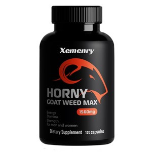 Xemenry Horny Goat Weed Max Capsules 1560mg