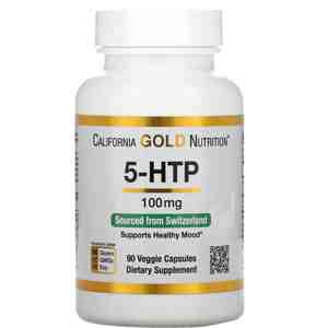 California Gold Nutrition 5-HTP 100 mg