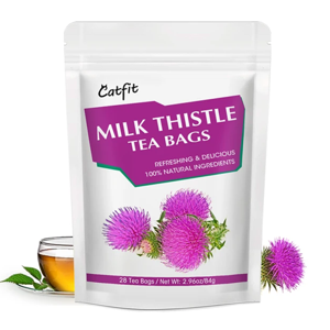 Catfit Milk Thistle Detox Tea