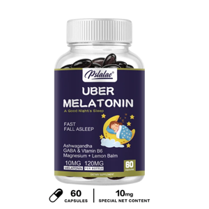 Pslalae uber Melatonin Capsules