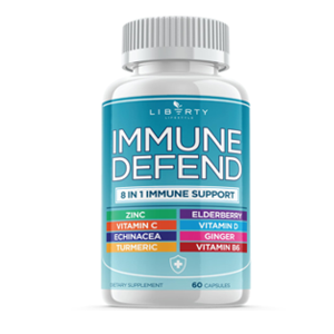 Liberty Immune Defense 8 In 1 Immune Support Capsules