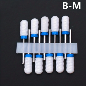 Ceramic Nail Drill Bits Set