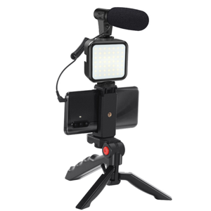 Video Making Tripod Kit For Vlogging