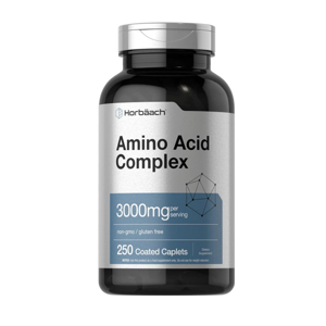 Horbäach Amino Acid Complex 3000mg Capsules