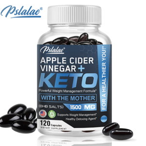 Pslalae Apple Cider Vinegar + Keto