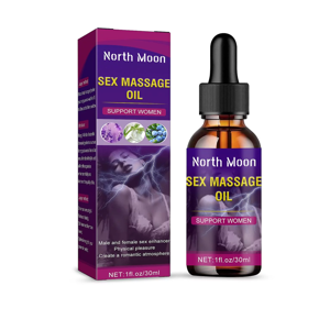 North Moon Sex Massage Oil