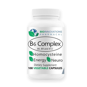 BioInnovations pharmacal B6 Complex Vegan Capsules