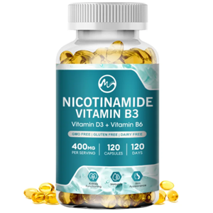 Mutsweet Nicotinamide 400mg Capsule