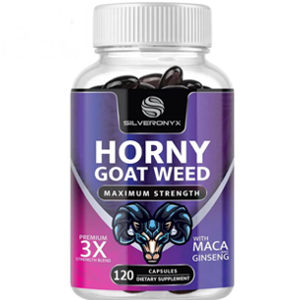 Silveronyx Horny Goat Weed Max