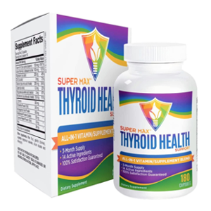 Supermax Thyroid Health Support Capsules