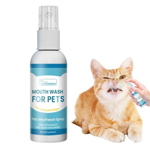 Yegbong Pet Mouthwash Spray