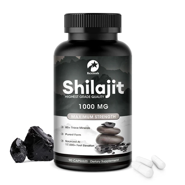 Kexinsh Shilajit Capsules 1000mg