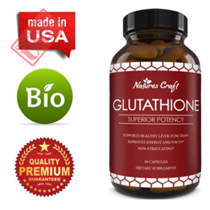 Natures Craft Glutathione Superior Potency Whitening Capsules