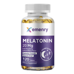 Xemenry Melatonin Softgels