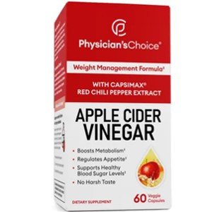 Physician's Choice Apple Cider Vinegar Capsules