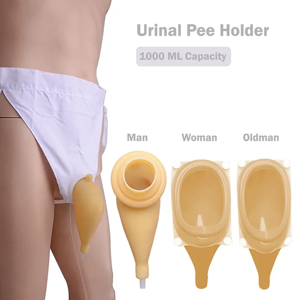 Portable Reusable Male and Female Urine Bag