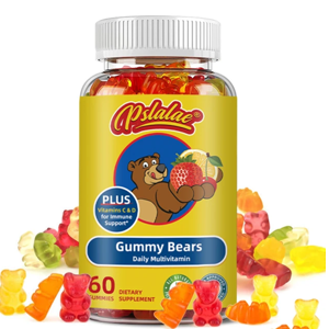 Pslalae Gummy Bears Daily Multivitamin