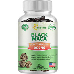 Xemenry Black Maca Capsules