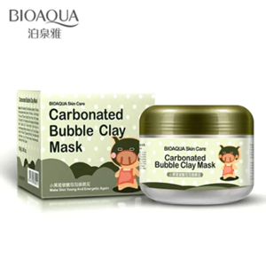 Bioaqua Carbonated Bubble Clay Mask