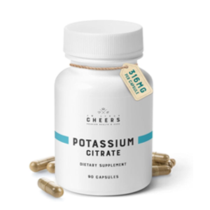 Cheers Potassium Citrate Capsules