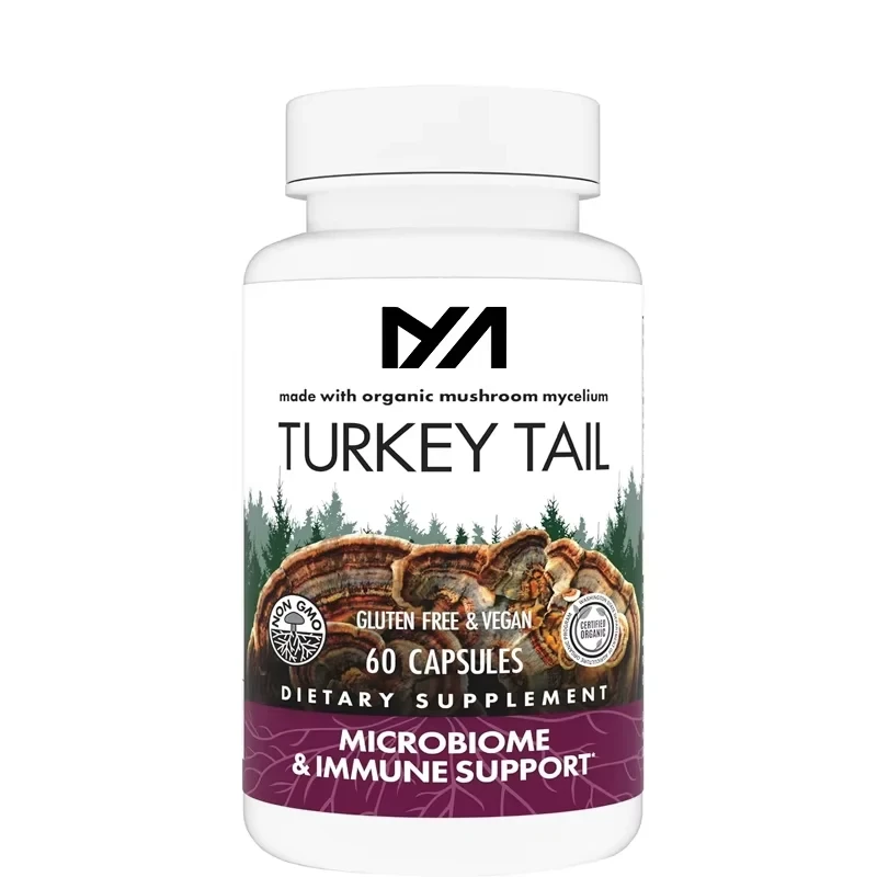 Turkey Tail Capsules