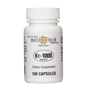 Bio-tech - K1-1000 Vitamin K-1 Capsules