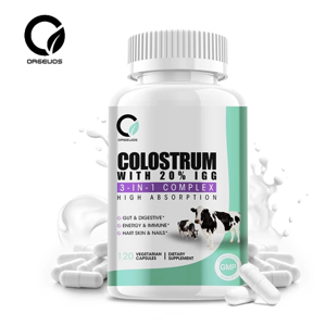 Orgeuos Colostrum Capsules