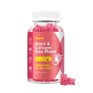 Sijigood Biotin & Collagen Sea Moss Supplement